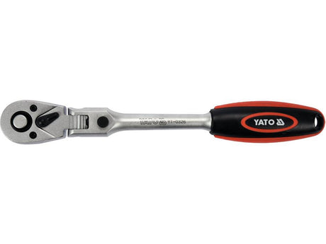 REVERSIBLE FLEXIBLE RATCHET HANDLE 3/8" (YT-0326)