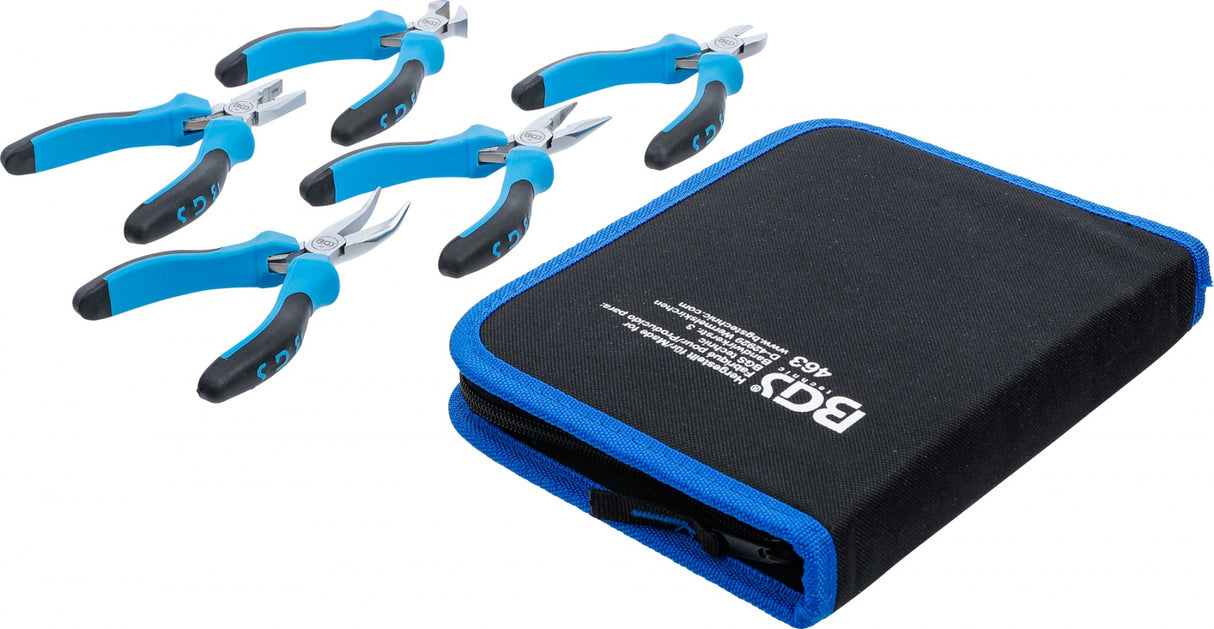 ELECTRONIC PLIERS SET | 5 PCS. (463)