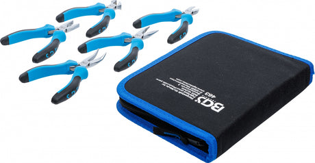 ELECTRONIC PLIERS SET | 5 PCS. (463)