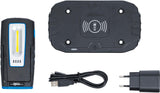 COB LED WORKSHOP LAMP WITH MAGNET AND HOOK | FOLDABLE | WITH WIRELESS CHARGING FUNCTION (85331)