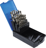 HSS TWIST DRILL SET | 1 - 13 MM | 25 PCS (110)
