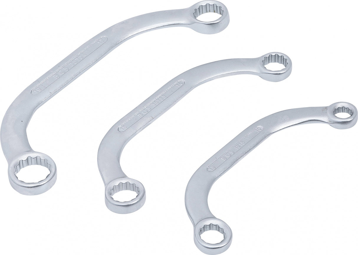 OBSTRUCTION RING SPANNER SET | 10X13 - 17X19 MM | 3 PCS. (1215)