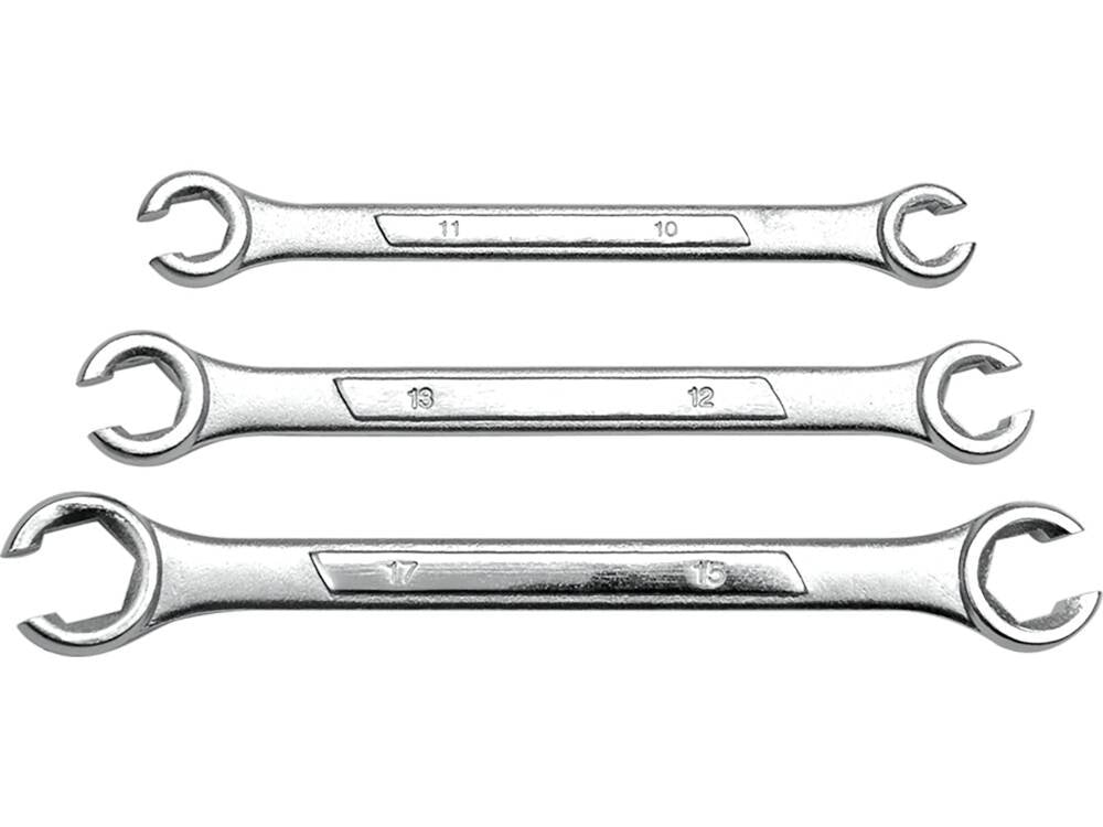 FLARE NUT WRENCH SET 3PCS (57700)