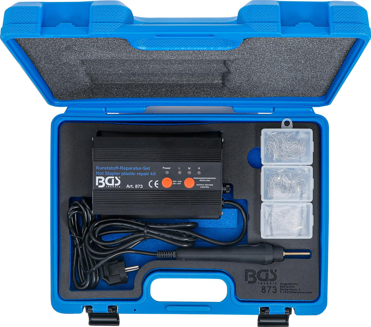 PLASTIC REPAIR SET (873)