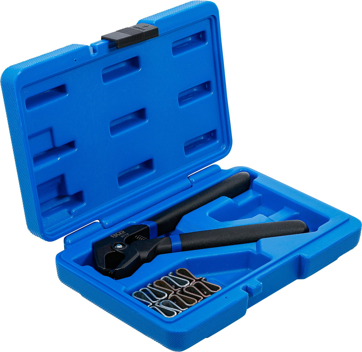 FIXING CLAMPS SET WITH PLIERS | 11 PCS. (8774)