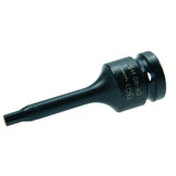 IMPACT BIT SOCKET | LENGTH 75 MM | 12.5 MM (1/2") DRIVE | INTERNAL HEXAGON 5 MM (5481-M5)
