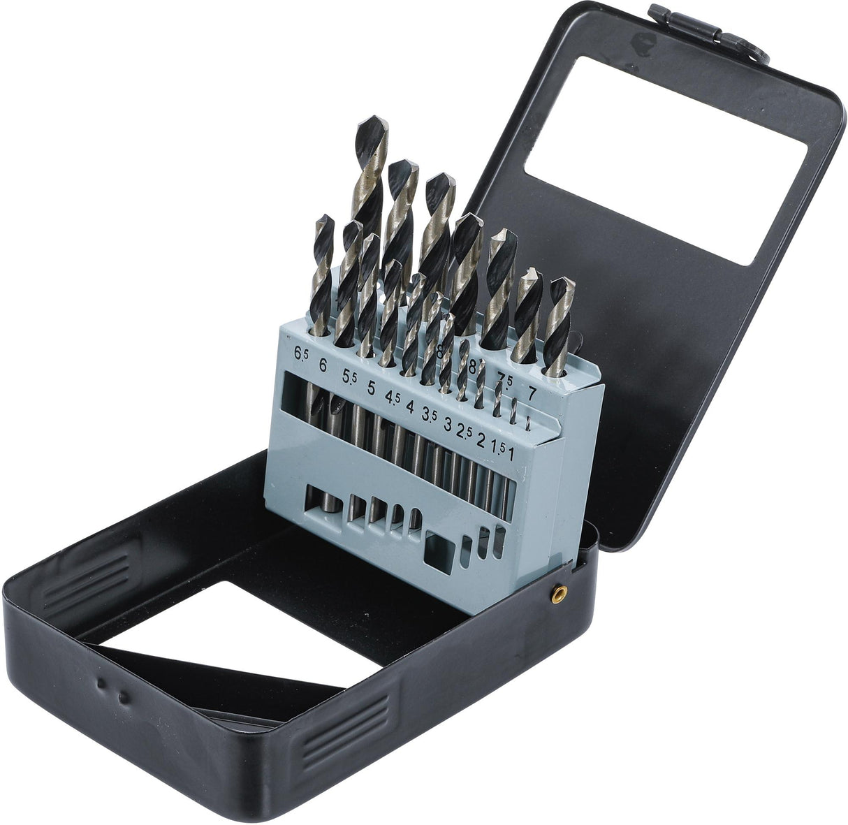 HSS TWIST DRILL SET | 1 - 10 MM | 19 PCS. (2010)