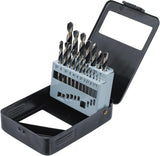 HSS TWIST DRILL SET | 1 - 10 MM | 19 PCS. (2010)