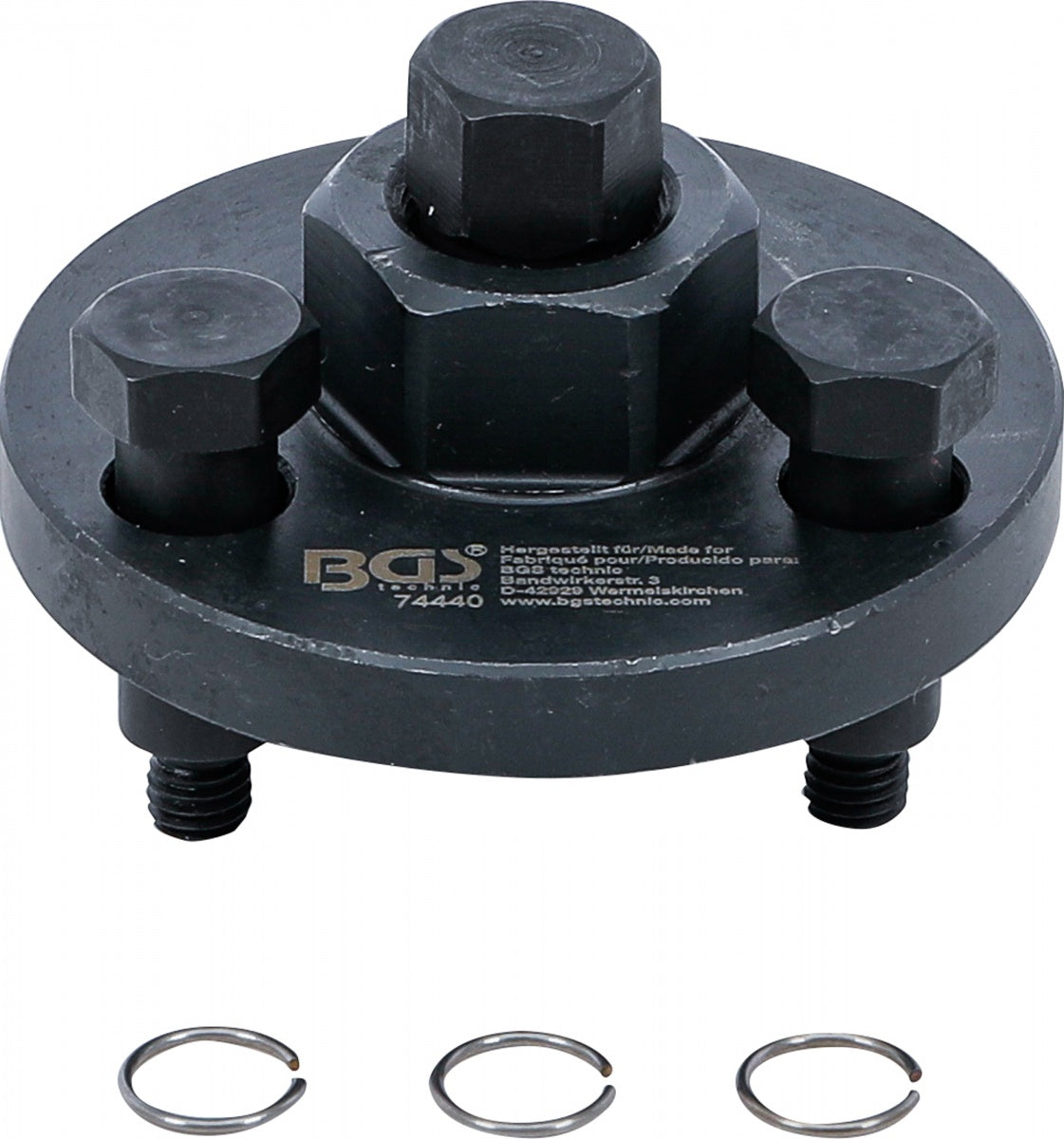 CAMSHAFT SPROCKET PULLER | FOR VAG 1.6, 2.0 TDI CR (74440B)