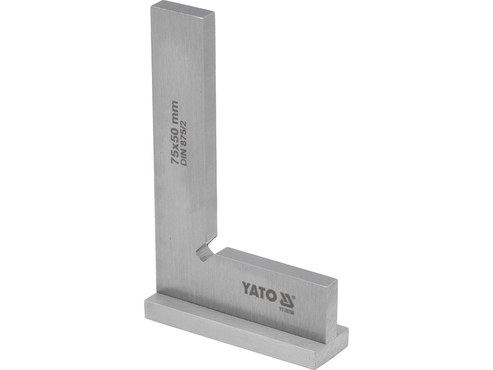 FLAT EDGE SQUARE WITH BASE 75X50 MM (YT-70760)