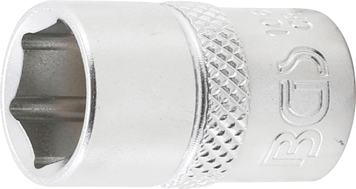 SOCKET, HEXAGON | 10 MM (3/8") DRIVE | 12 MM (10612)