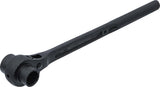 SCAFFOLDING RATCHET | ROUND SHAFT | 19 X 22 MM (6907)