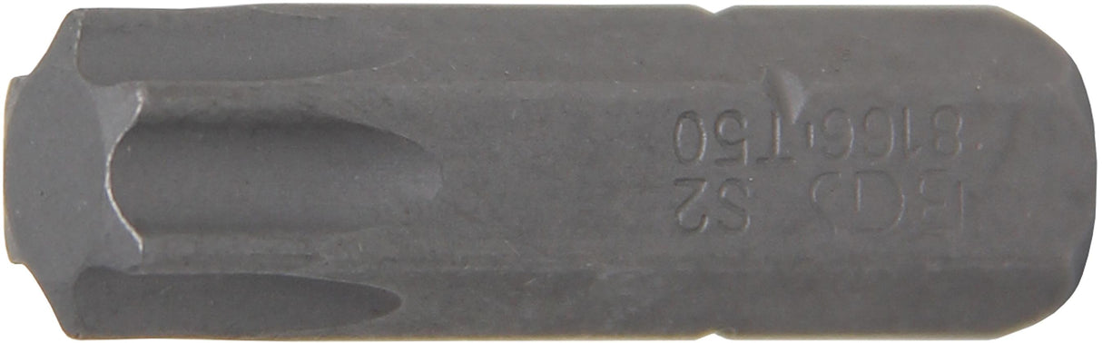 BIT | LENGTH 30 MM | 8 MM (5/16") DRIVE | T-STAR (FOR TORX) T50 (8166)