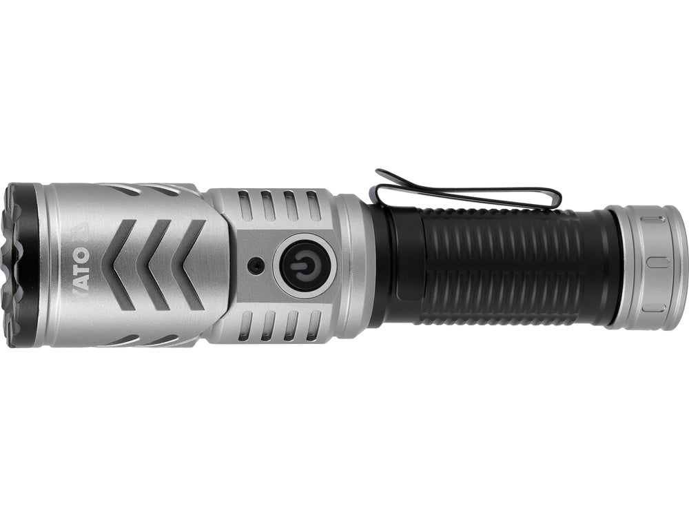 RECHARGEABLE FLASHLIGHT 20W 2500LM (YT-085613)