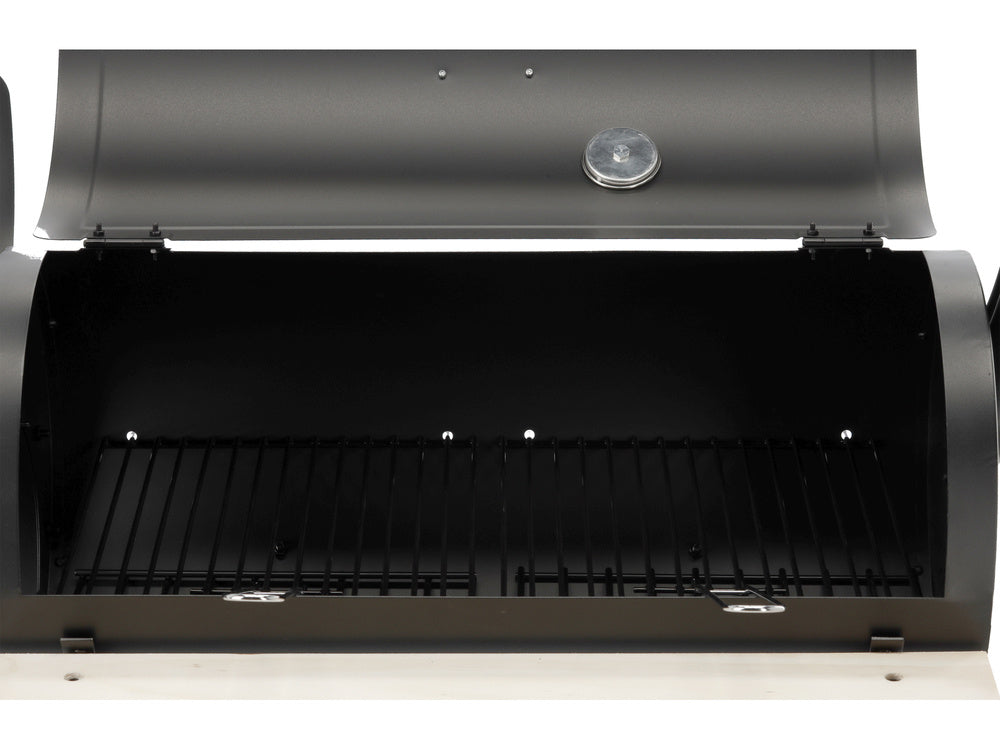 CHARCOAL GRILL WITH SMOKER GRATE 60X30CM (99901)