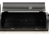 CHARCOAL GRILL WITH SMOKER GRATE 60X30CM (99901)