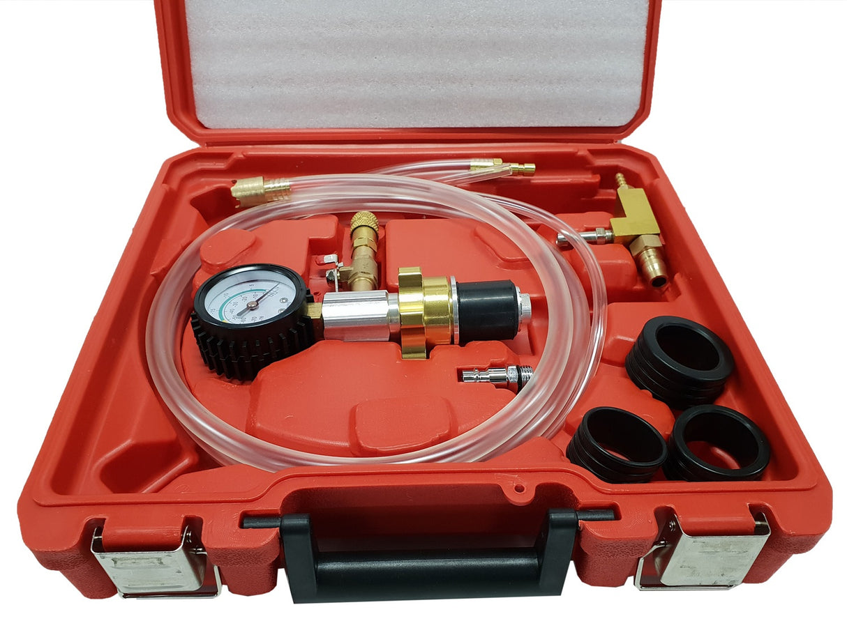 COOLING SYSTEM TESTING/FLUSHING AND REFILLING SET (SK8001)