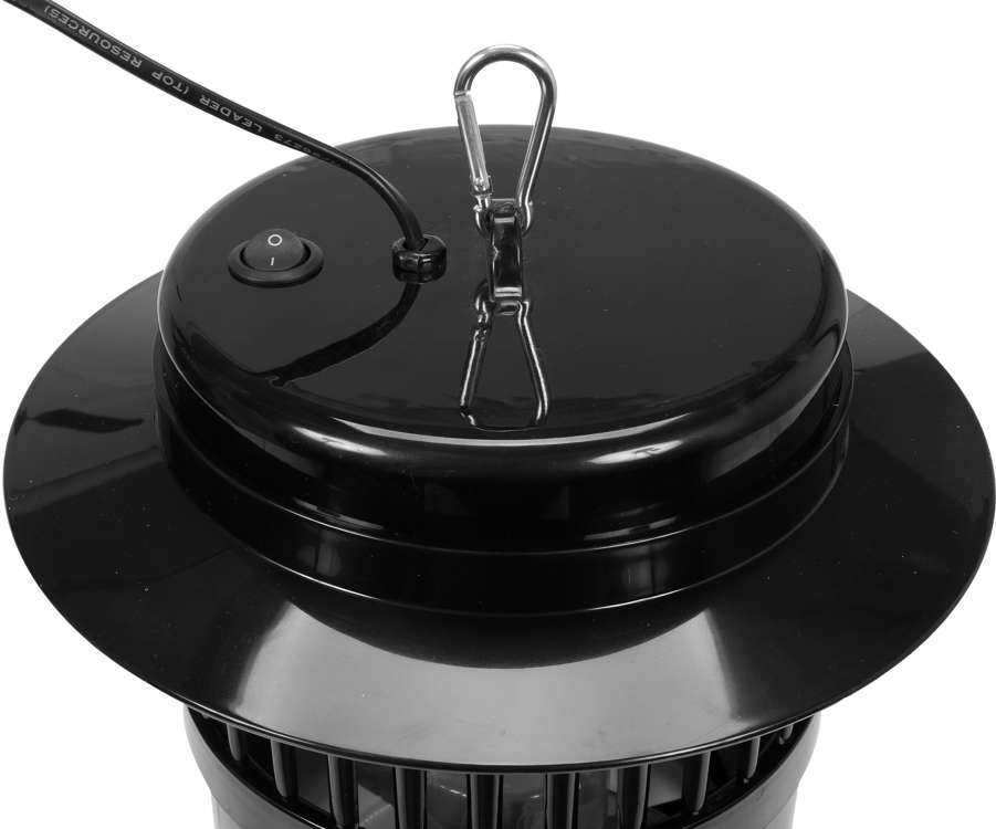 INSECT KILLER LAMP WITH FAN, UV-A 20W (67026)