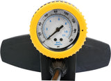 FLOOR PUMP W. PRESSURE GAUGE (82022)