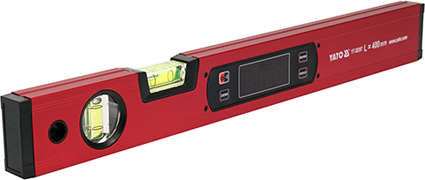 400 MM ALUMINIUM DIGITAL LEVEL WITH MAGN (YT-30397)