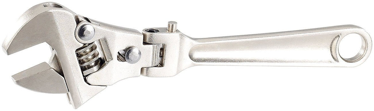 FLEX ADJUSTABLE WRENCH | WITH RATCHET | 200 MM (RW1202-8)
