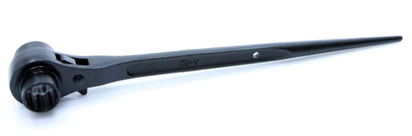 SCAFFOLDING DOUBLE-SIDED RATCHET WRENCH | BLACK | 19X22 MM (SK1920)