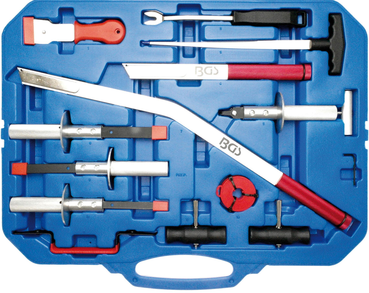 WINDSHIELD REMOVAL TOOL KIT | 14 PCS. (69500)
