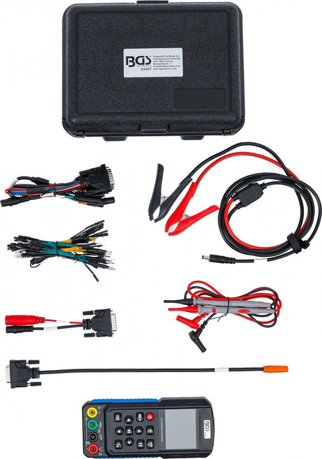 PROFESSIONAL AUTOMOTIVE DIAGNOSTIC MULTIMETER WITH OSCILLOSCOPE AND SIGNAL GENERATOR (63407)