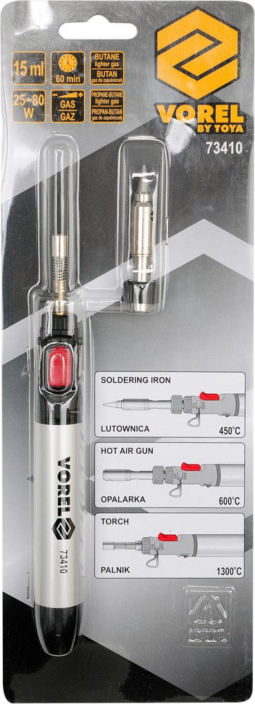 3IN1 SLODERING IRON/TORCH/HOT BLOWER SET (73410)