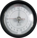 DIAL TORQUE WRENCH 1/4"  0-10NM (YT-07831)