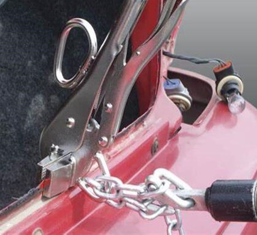 PULLING AND TENSIONING PLIERS | LOCKING | E-Z (PP35)