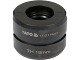 SPARE DIES FOR YT-21735 TYPE TH 18MM (YT-217443)