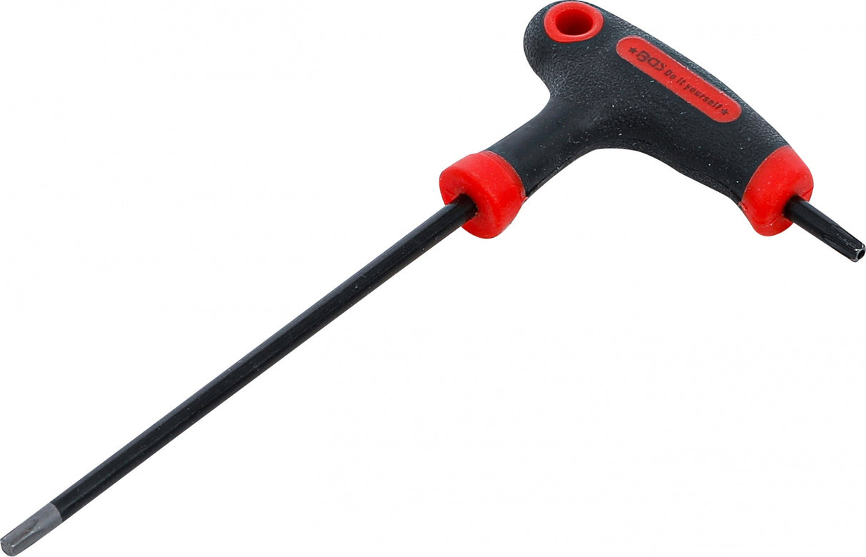 T-HANDLE L-TYPE WRENCH | T-STAR TAMPERPROOF/NON-TAMPERPROOF (FOR TORX) | T20 (7880-T20)