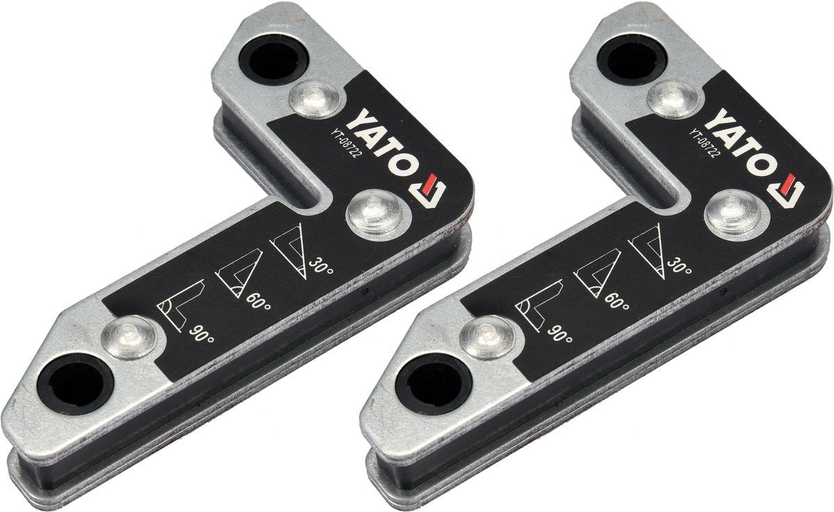 MAGNETIC WELDING HOLDERS SET 2PCS 25KG (YT-08722)