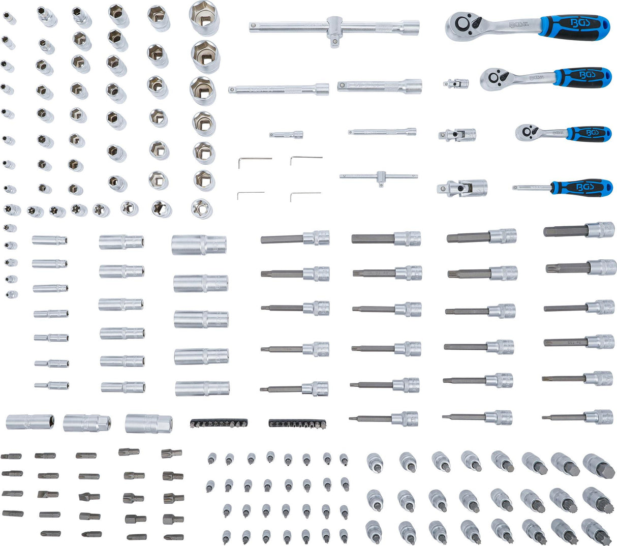 TOOL TRAY XL: SOCKET SET | 216 PCS. (74434)
