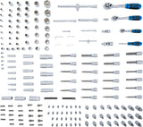 TOOL TRAY XL: SOCKET SET | 216 PCS. (74434)