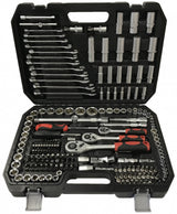 TOOL SET | 6.3 MM (1/4") / 10 MM (3/8") / 12.5 MM (1/2") | 216 PCS. (BK121216)