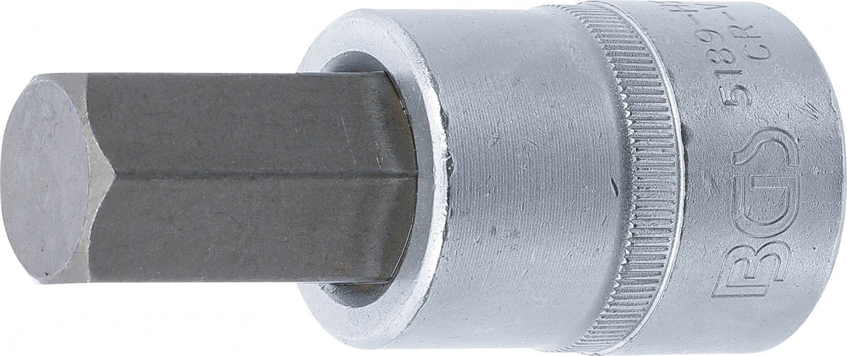 BIT SOCKET | 20 MM (3/4") DRIVE | INTERNAL HEXAGON 22 MM (5189-H22)