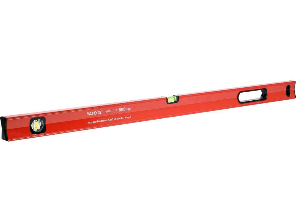 MAGNETIC LEVEL 1000 MM 2 VIALS (YT-30063)