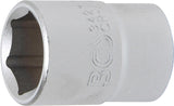 SOCKET, HEXAGON | 20 MM (3/4") DRIVE | 27 MM (3427)