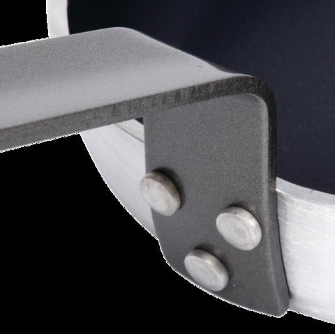 ALU FRYING PAN WITH PTFE 240MM (YG-00131)