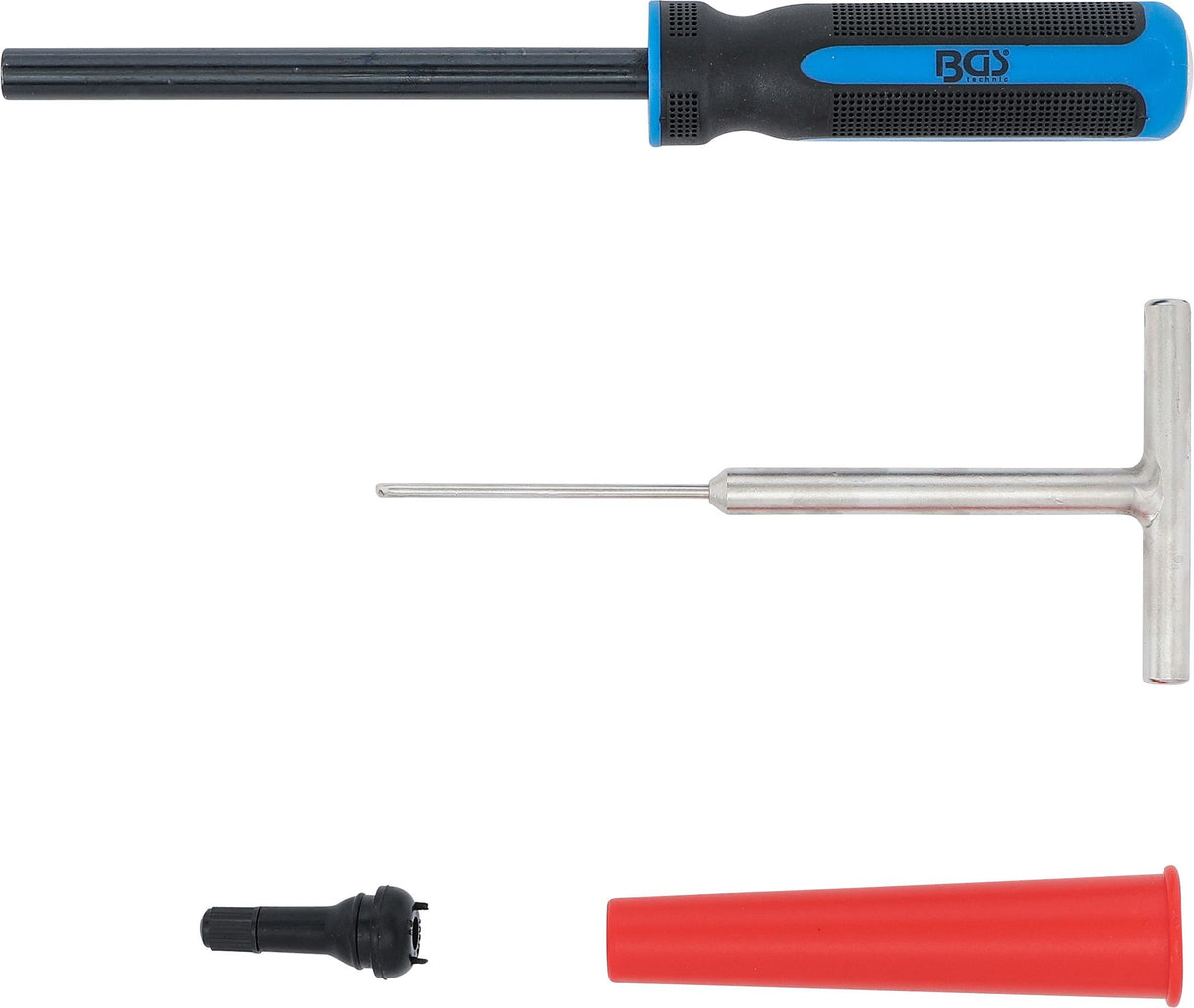 TIRE VALVE INSERTING TOOL SET | 4 PCS. (8766)