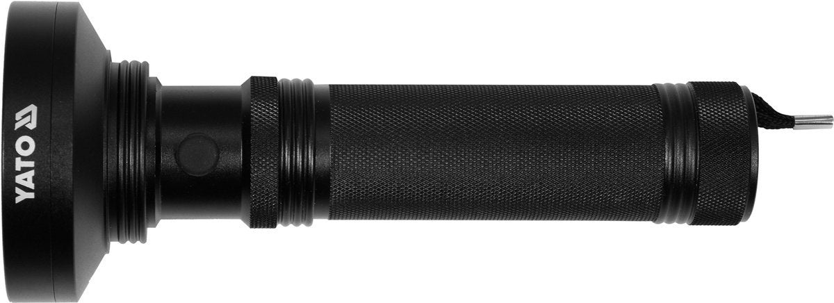 UV FLASHLIGHT 100 LED AND GLASSES SET (YT-08582)