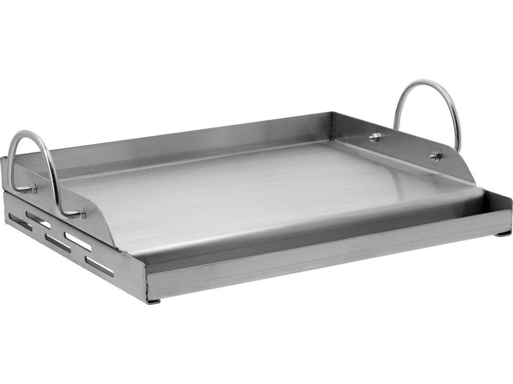 GRILL PLATE STAINLESS STEEL 32X40CM (YG-20023)