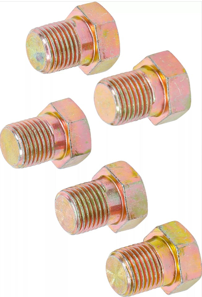 OIL DRAIN PLUG | FOR BGS 126 | M15 X 1.5 MM | 5 PCS. (126-SM15)