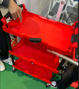 FOLDABLE WORKSHOP TROLLEY | 3-TIER (CX314)