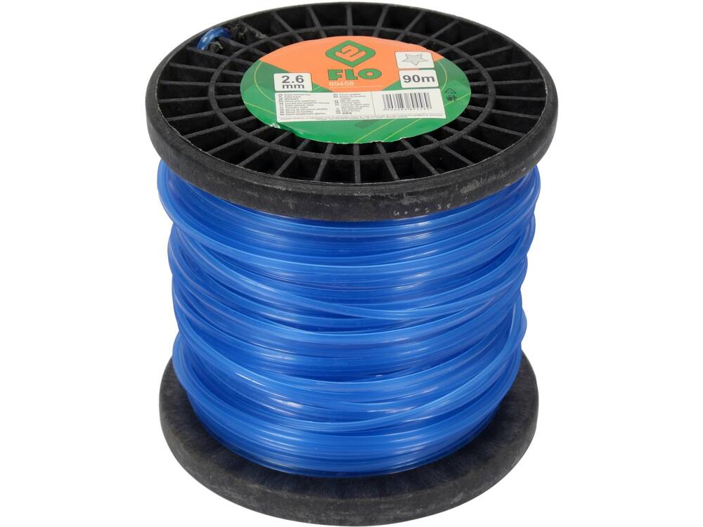 GRASS TRIMMER LINE 2.6MMX90M /STAR/ (89458)
