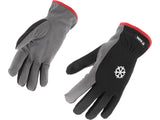 INSULATED GLOVES SYNTHETIC LEATHER S. 7 (YT-74681)