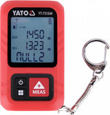 LASER DISTANCE MEASURER - KEYCHAIN | 0.05 - 30 M (YT-731244)