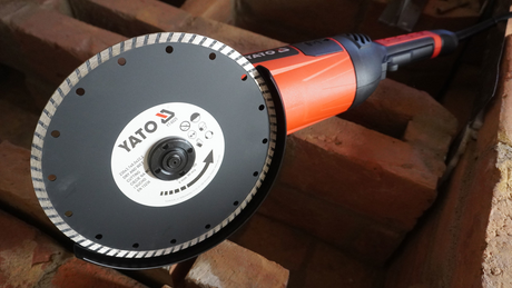 DIAMOND BLADE "TURBO" - 230 (YT-6025)